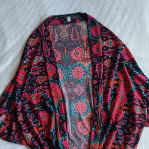 Francesca's Cocoon Wrap Sweater